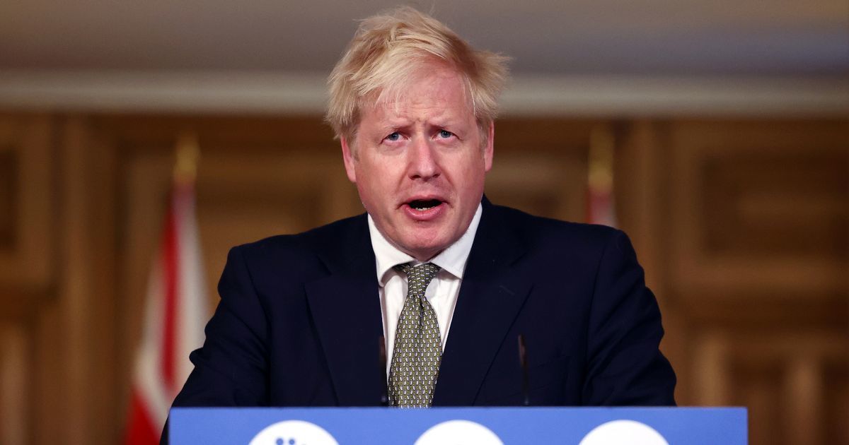 1 Boris Johnson Holds Virtual Press Conference