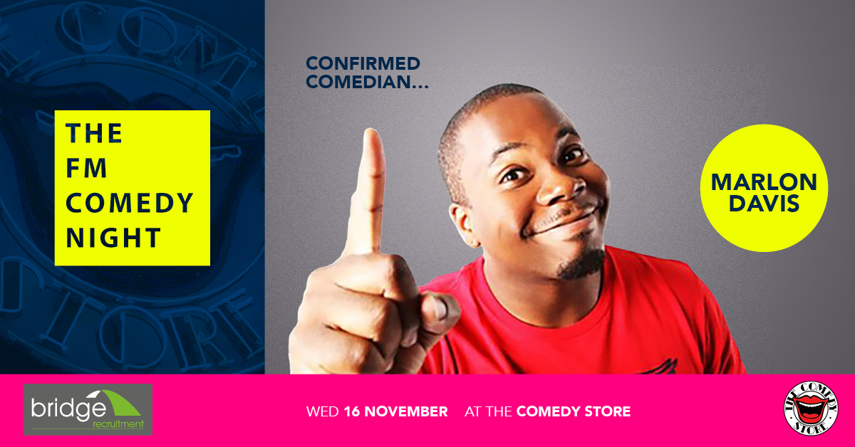 Bridge Comedy Marlon Davis