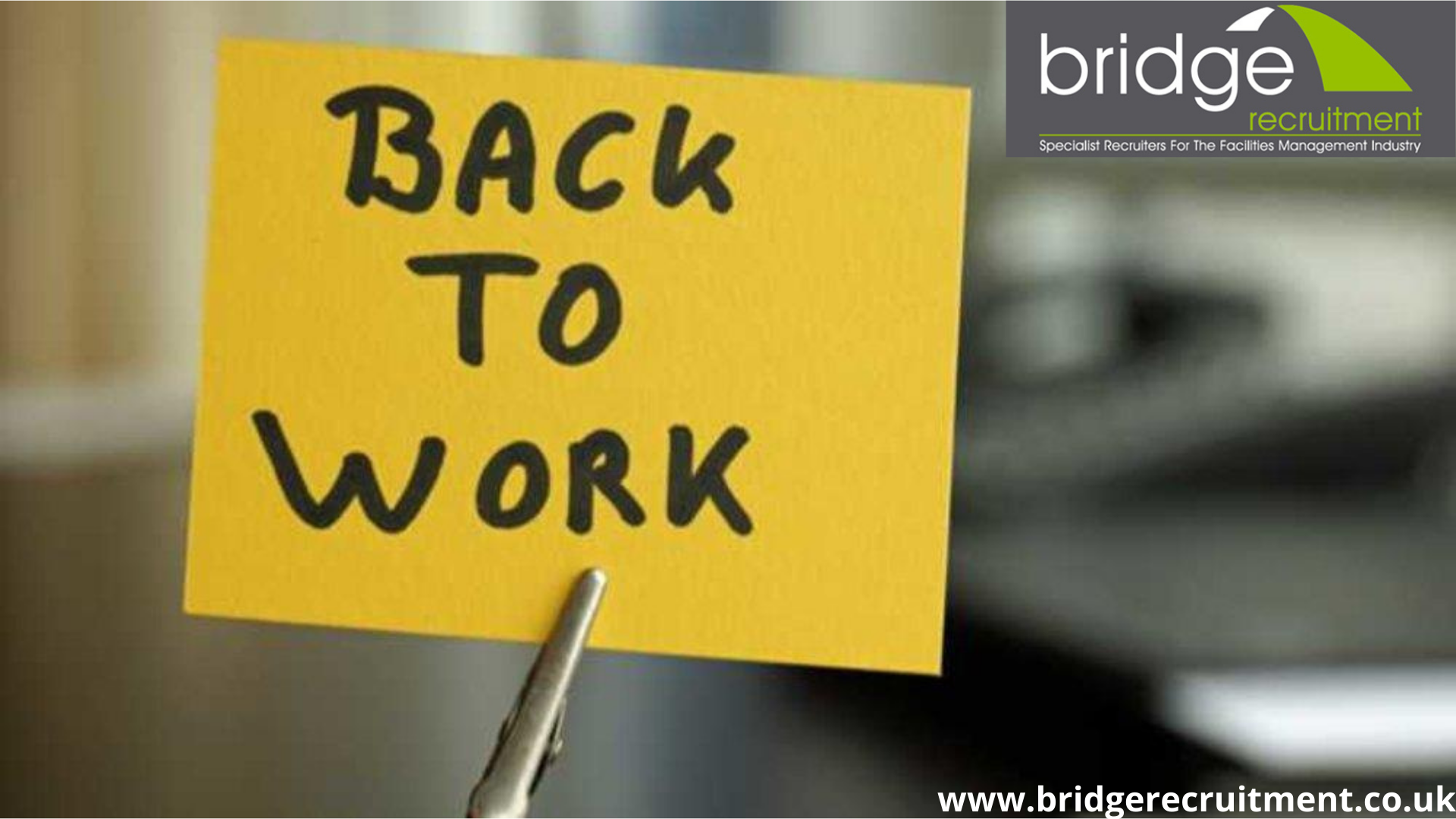 Bridge Back To Work